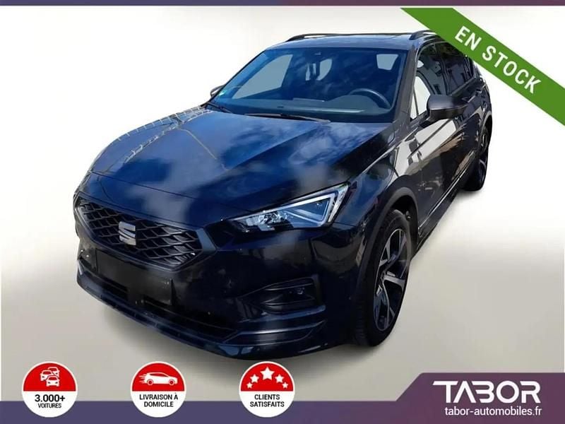 Gris Utilisé 2024 Seat Tarraco FR SUV | 38 688 € - Image 1/4