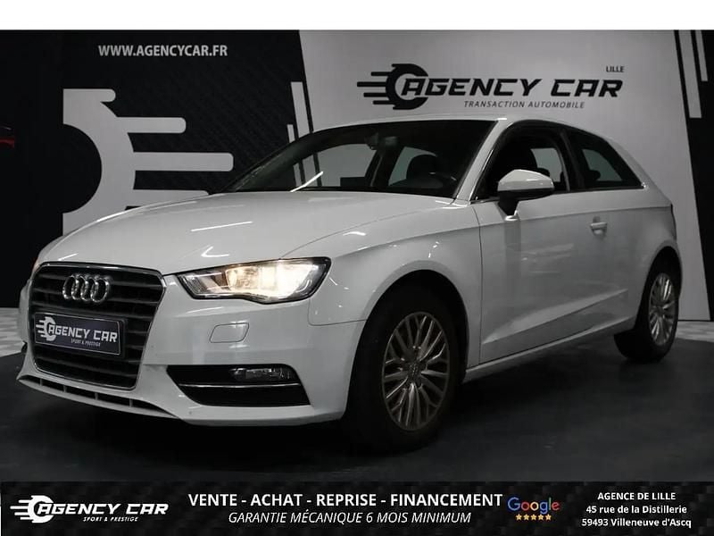 Blanc Occasion 2016 Audi A3 Coupé | 13 980 € (Prix juste) - Image 1/4