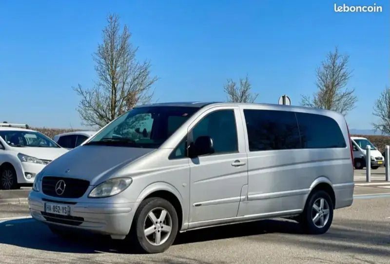 Utilisé 2009 Mercedes Vito Monospace | 11 500 € - Image 1/4