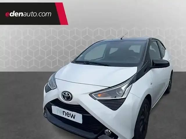 Occasion Toyota Aygo 72 ch (52 kW) 2021 Blanc Citadine