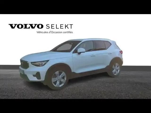 Occasion Volvo XC40 2024 Blanc cristal métallisé SUV