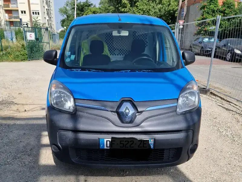 Bleu Utilisé 2014 Renault Kangoo Monospace | 4 500 € (Prix juste) - Image 1/4