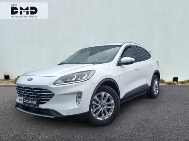 Blanc Utilisé 2022 Ford Kuga Viva SUV | 25 790 € (Prix juste) - Image 1/4
