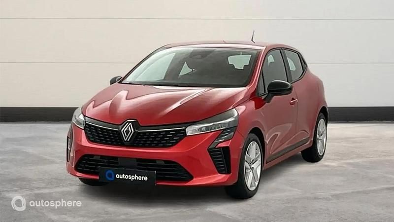 Rouge Utilisé 2024 Renault Clio V Techno Berline | 17 299 € (Prix assez cher) - Image 1/4
