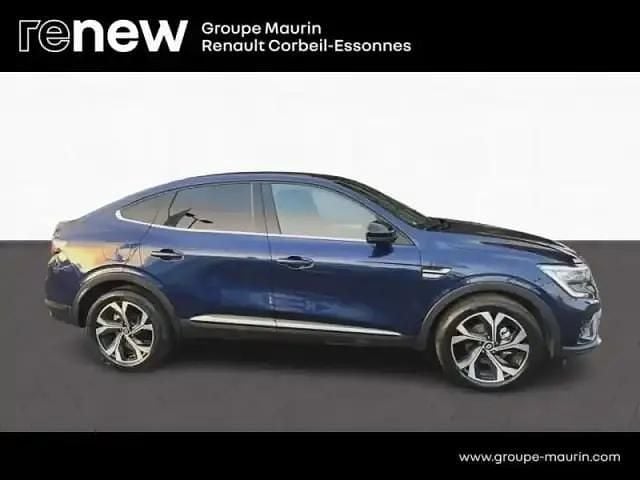 Occasion Renault Arkana Techno 94 ch (69 kW) 2025 Bleu nocturne SUV