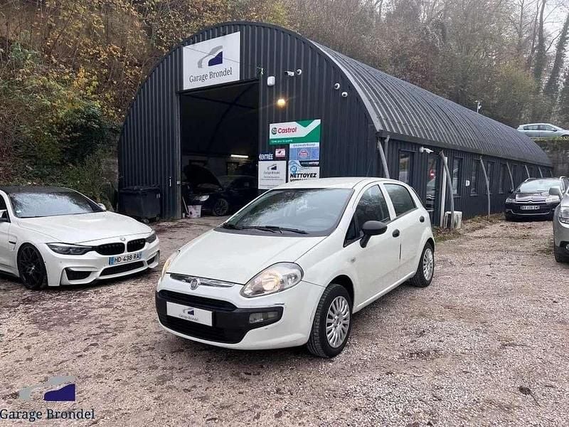 Occasion Fiat Punto Evo Active 69 ch (50 kW) 2011 Blanc Citadine