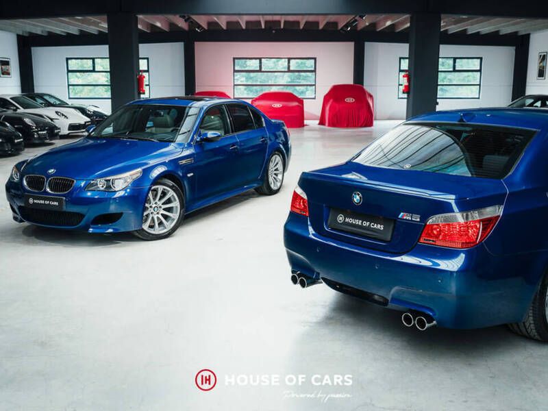 Bleu Utilisé 2005 BMW M5 Sport Line Berline | 59 900 € - Image 1/4