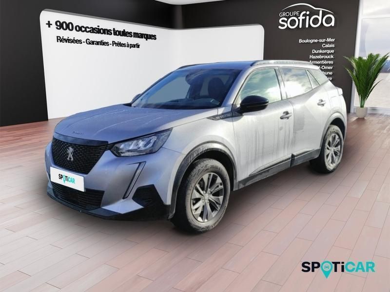 Gris Utilisé 2023 Peugeot 2008 Style SUV | 16 490 € (Prix juste) - Image 1/3