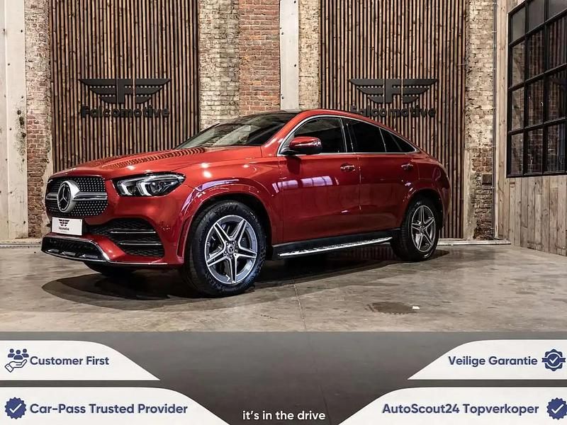 Rouge Occasion 2020 Mercedes GLE350 AMG SUV | 52 900 € (Prix assez cher) - Image 1/4