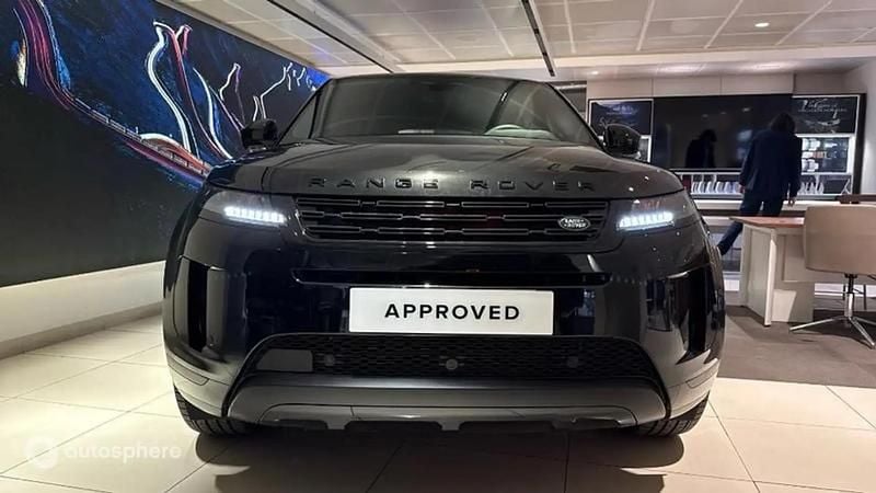 Occasion Land Rover Range Rover evoque S 273 ch (200 kW) 2025 Noir SUV