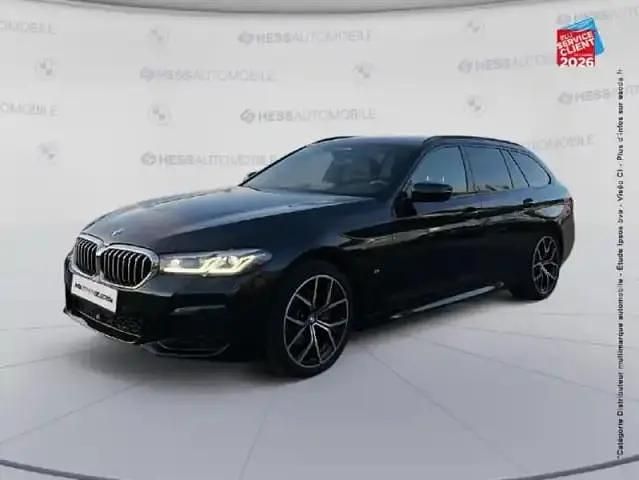 Occasion BMW 520 M Sport 2023 Aventurinred métallisé Break