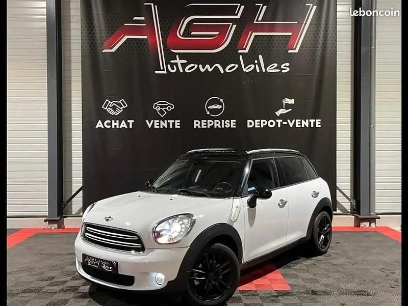 Blanc Occasion 2015 Mini Cooper D Countryman Chili SUV | 11 990 € - Image 1/4