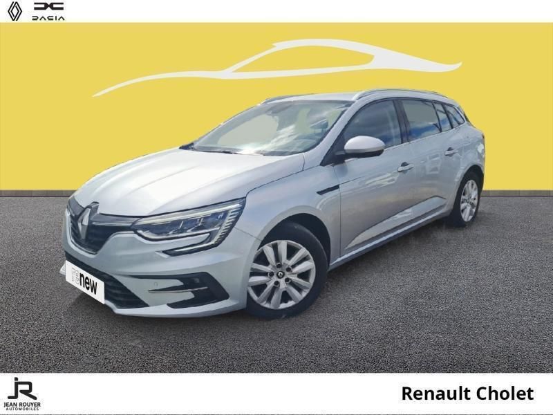 Gris Utilisé 2021 Renault Mégane Coupé Business Coupé | 16 990 € (Prix juste) - Image 1/3