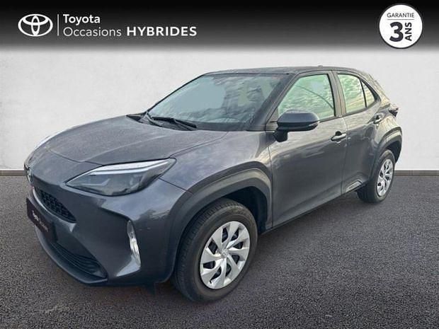 Gris Utilisé 2023 Toyota Yaris Hybrid | 23 480 € (Prix juste) - Image 1/4