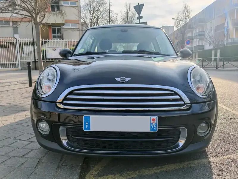 Noir Utilisé 2010 Mini One D Hatch Citadine | 4 990 € (Prix juste) - Image 1/4