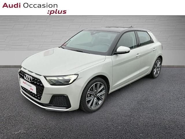 Argent rosée métallisé Occasion 2023 Audi A1 Sportback Advanced Plus Citadine | 22 270 € (Prix juste) - Image 1/4