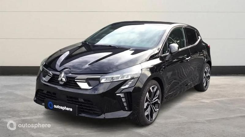 Nouvelle Mitsubishi Colt Intense 92 ch (67 kW) 2025 Noir Berline
