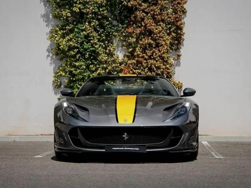 Occasion Ferrari 812 810 ch (595 kW) 2023 Gris Coupé
