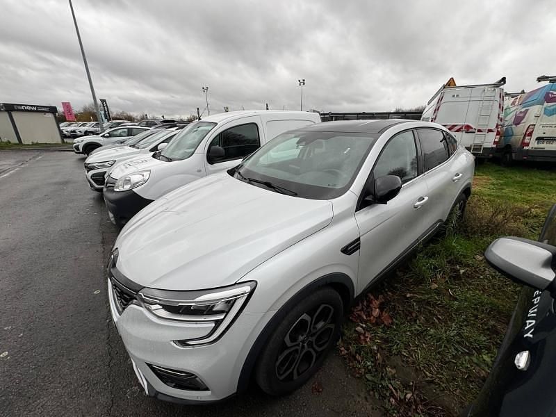 Blanc Occasion 2021 Renault Arkana Intens SUV | 15 999 € (Bon prix) - Image 1/4