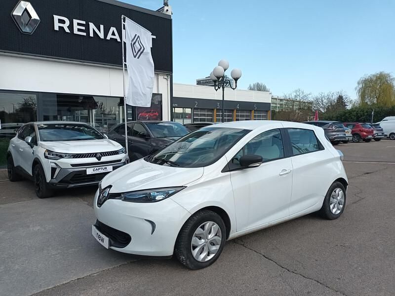 Occasion Renault Zoe 67 kW (92 ch) 2018 Blanc Citadine