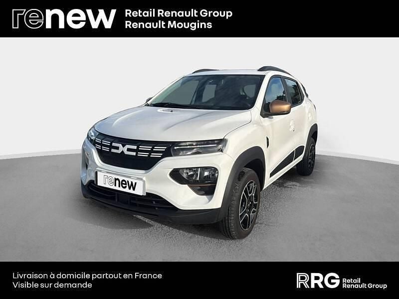 Occasion Dacia Spring Extreme 47 kW (65 ch) 2023 Blanc Citadine