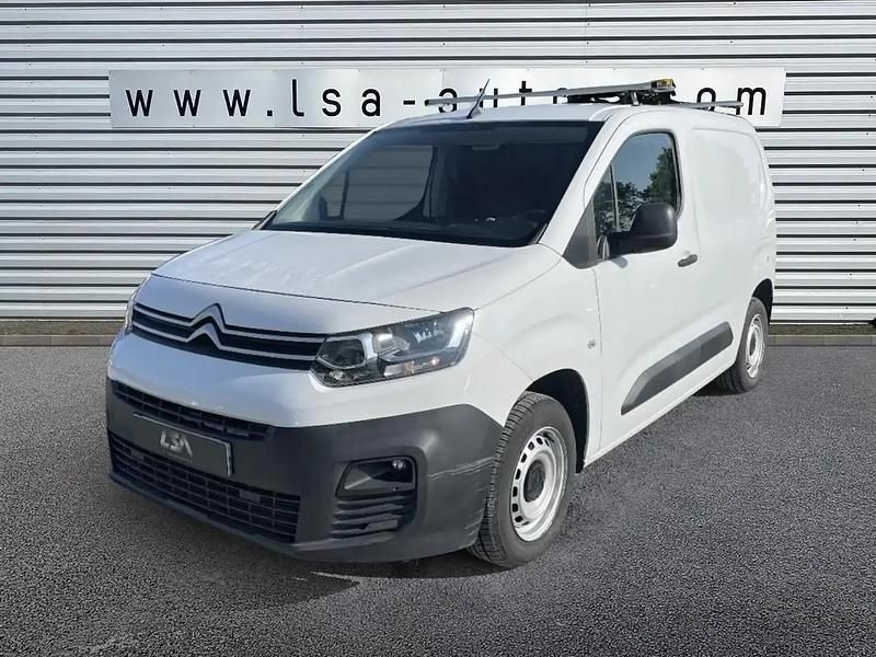 Blanc Occasion 2020 Citroën Berlingo Monospace | 15 580 € (Bon prix) - Image 1/4