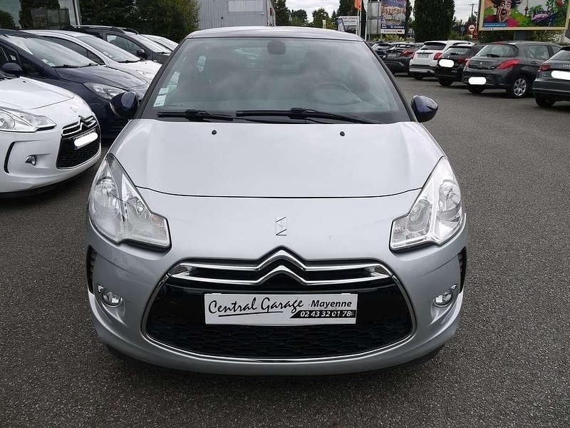 Occasion Citroën DS3 So Chic 94 ch (69 kW) 2013 Gris Berline
