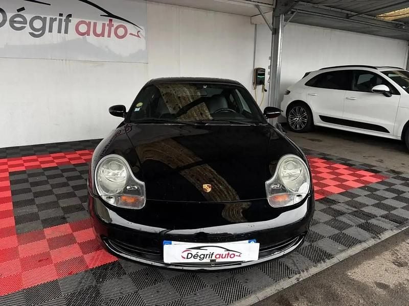 Occasion Porsche 911 Carrera 4 321 ch (236 kW) 2000 Noir Coupé