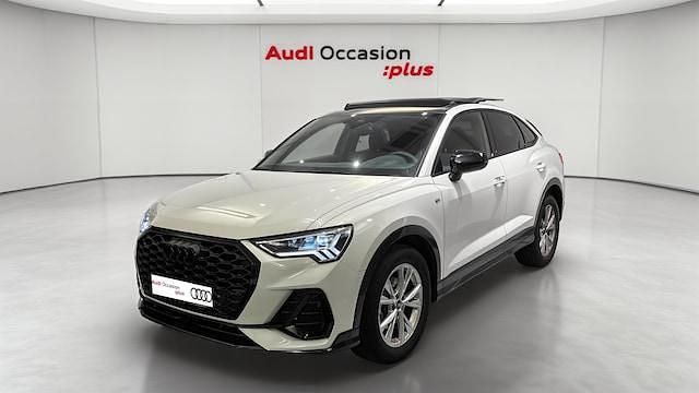 Blanc glacier métallisé Utilisé 2025 Audi Q3 Sportback S-line plus SUV | 46 914 € (Prix assez cher) - Image 1/4