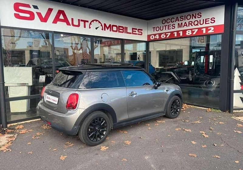 Occasion Mini ONE 103 ch (75 kW) 2019 Gris Citadine