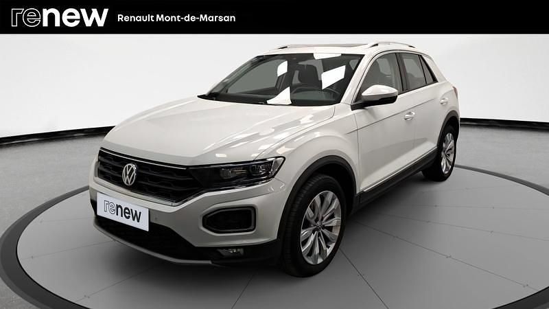 Blanc Occasion 2018 VW T-Roc SUV | 19 490 € (Prix juste) - Image 1/4