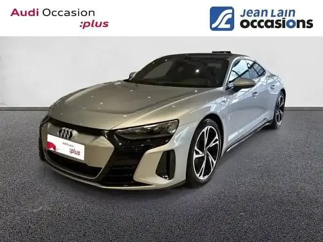 Argent fleuret métallisé Occasion 2023 Audi e-tron GT quattro Sport Berline | 56 980 € - Image 1/4