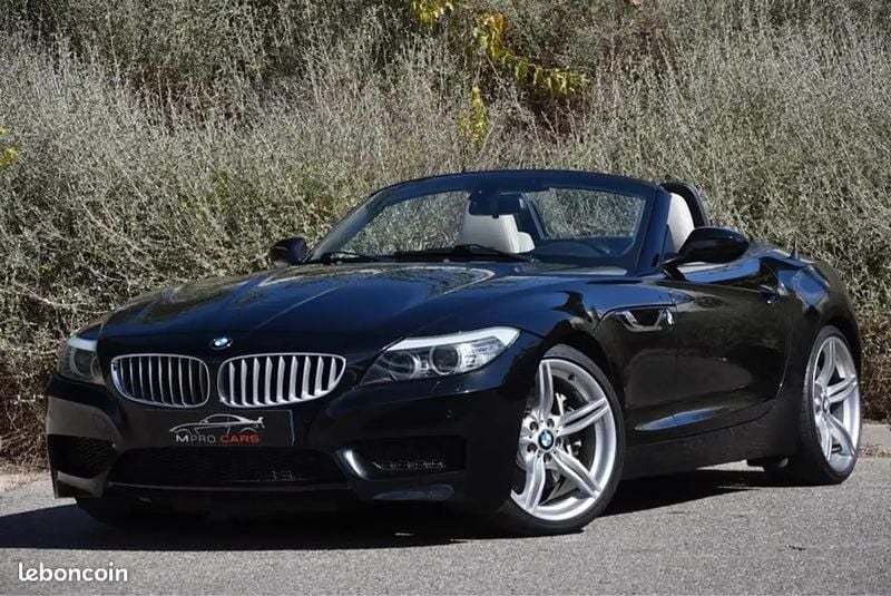 Noir Occasion 2010 BMW Z4 Sport Line Cabriolet | 26 490 € - Image 1/4