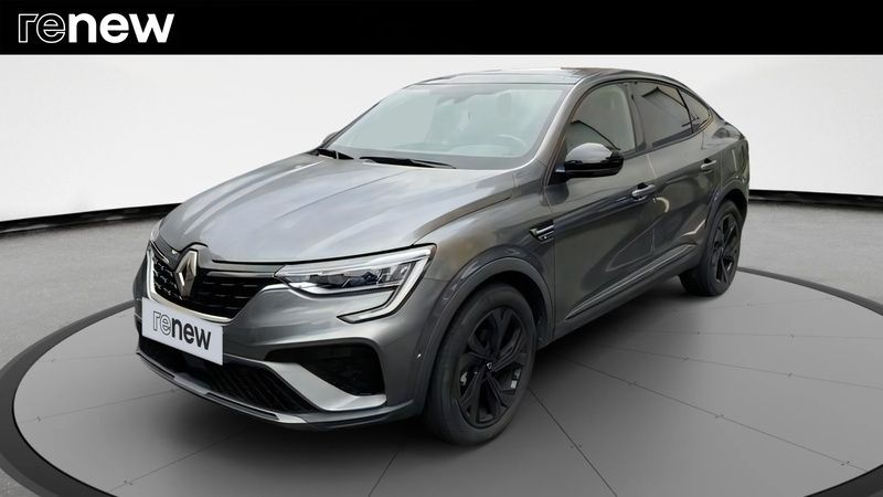 Gris Utilisé 2023 Renault Arkana R.S. SUV | 25 899 € (Prix assez cher) - Image 1/4