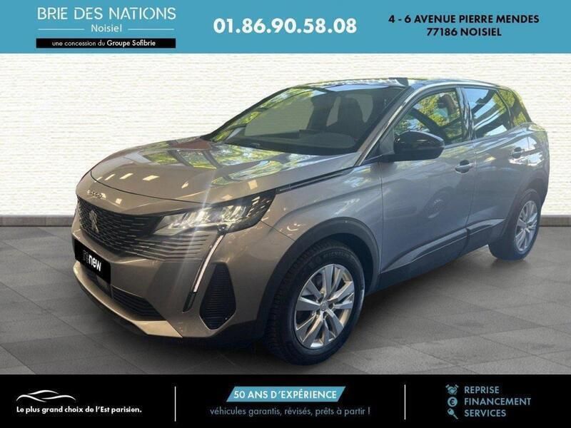 Gris Utilisé 2022 Peugeot 3008 Active | 22 690 € (Prix juste) - Image 1/3