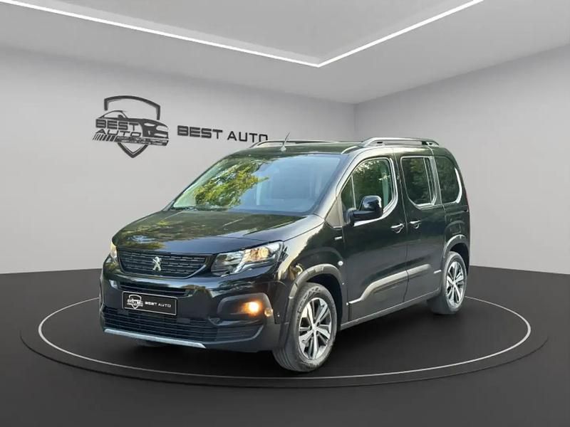 Noir Utilisé 2019 Peugeot Rifter GT-line Monospace | 18 990 € (Prix juste) - Image 1/4