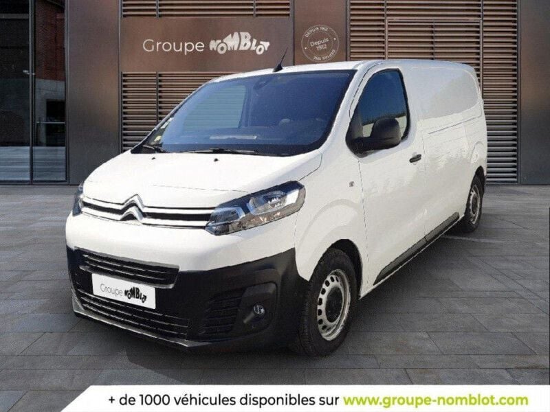 Blanc Utilisé 2021 Citroën Jumpy Monospace | 19 990 € (Bon prix) - Image 1/4