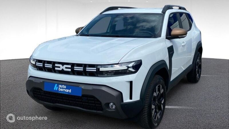 Blanc Nouvelle 2025 Dacia Duster Expression SUV | 28 490 € (Prix juste) - Image 1/4