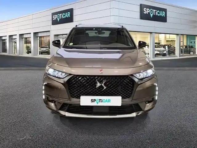 Occasion DS Automobiles DS7 Crossback Performance Line Plus 2021 Gris acier SUV