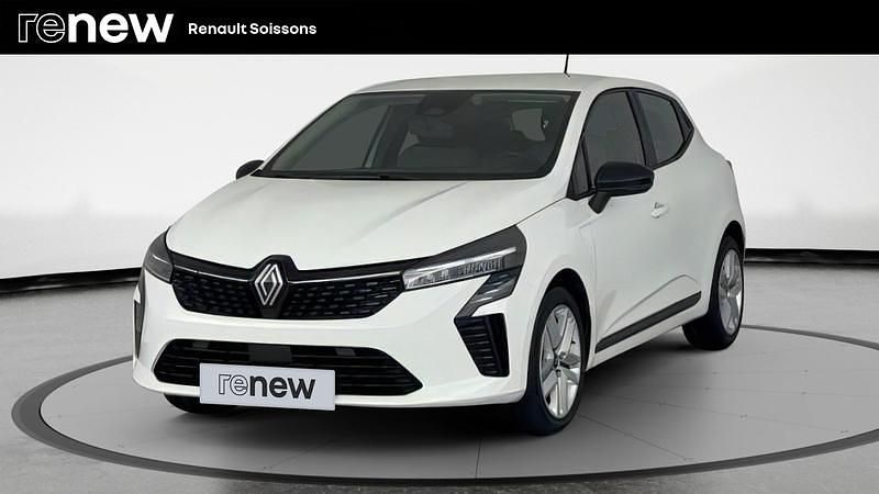 Blanc Utilisé 2024 Renault Clio V Evolution Citadine | 15 999 € (Prix juste) - Image 1/4
