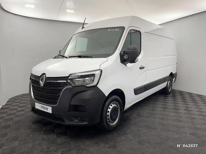 Blanc Occasion 2024 Renault Master Berline | 28 690 € (Prix juste) - Image 1/4