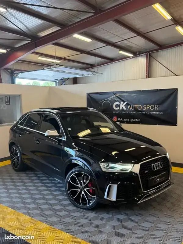 Noir Utilisé 2017 Audi RS Q3 Performance SUV | 30 990 € - Image 1/4