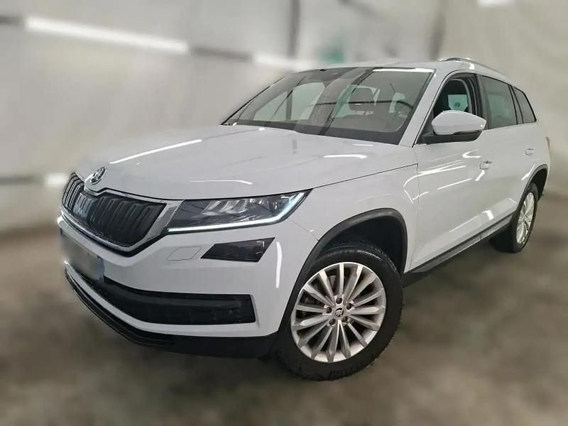 Blanc Utilisé 2019 Skoda Kodiaq Style SUV | 24 990 € (Prix cher) - Image 1/4