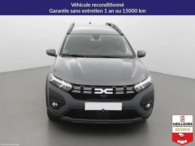 Occasion Dacia Jogger Expression 110 ch (80 kW) 2024 Gris Monospace