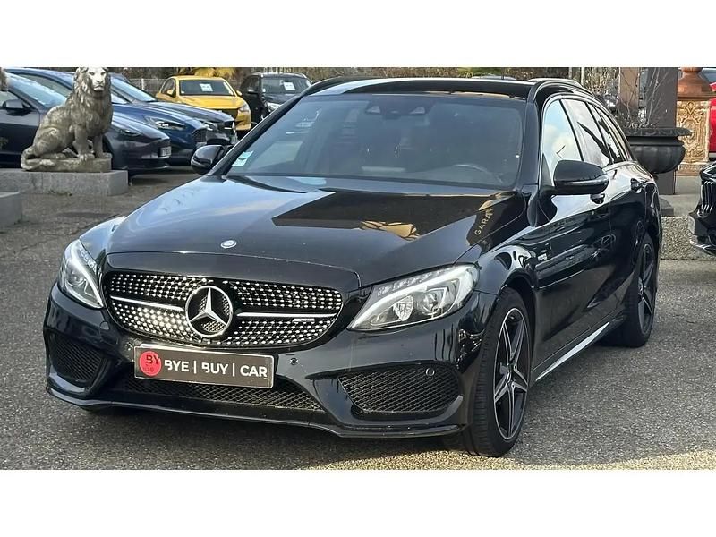 Noir Occasion 2016 Mercedes C63 AMG AMG Break | 24 990 € - Image 1/4