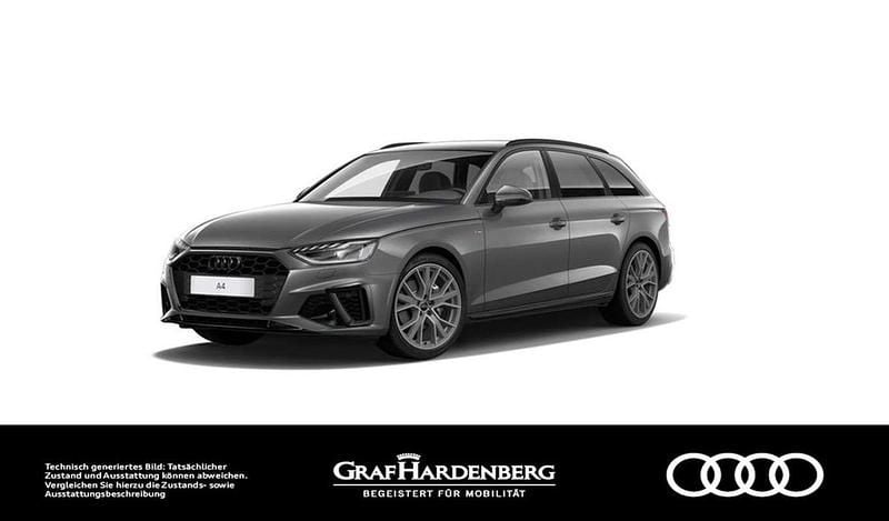 Occasion Audi A4 S-Line 204 ch (150 kW) 2022 Gris Break