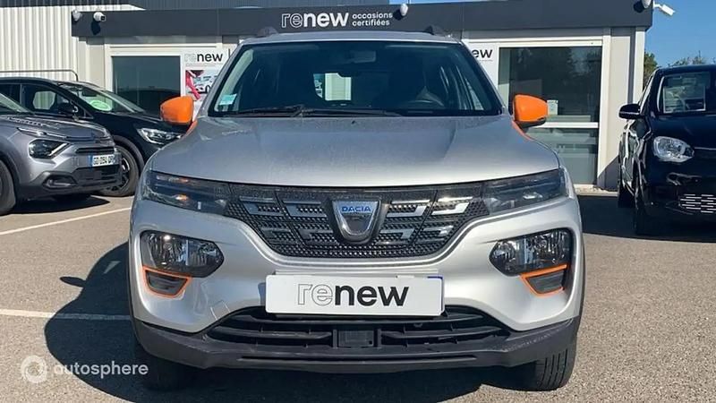 Occasion Dacia Spring Comfort Plus 33 kW (46 ch) 2022 Gris Citadine