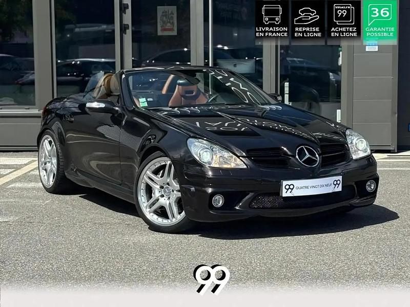 Occasion 2005 Mercedes SLK55 AMG AMG Cabriolet | 35 990 € - Image 1/4