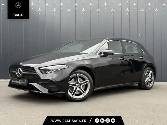 Noir Utilisé 2024 Mercedes A250 AMG line Berline | 34 500 € (Prix juste) - Image 1/4