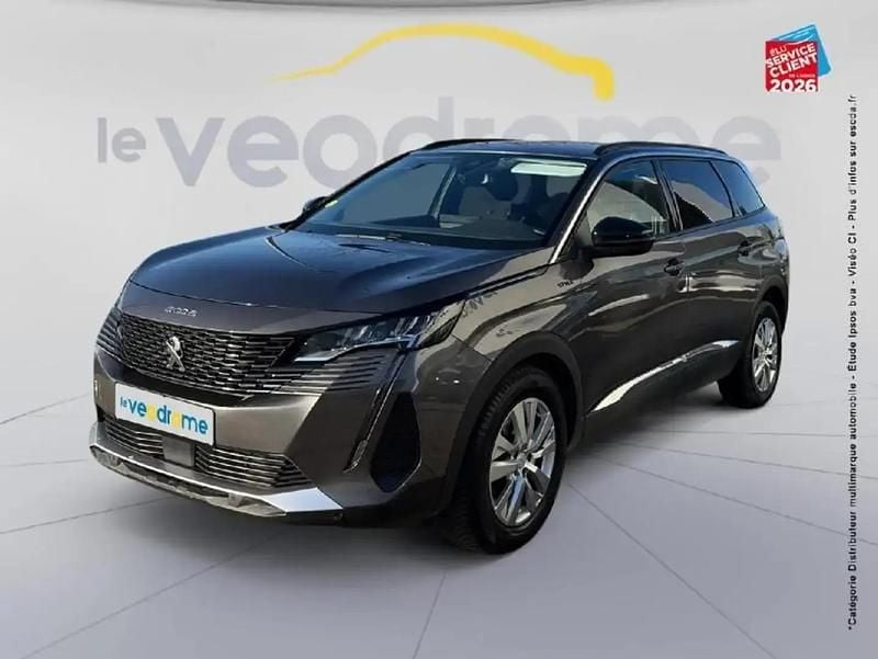 Gris Occasion 2022 Peugeot 5008 Style SUV | 20 499 € (Prix juste) - Image 1/4
